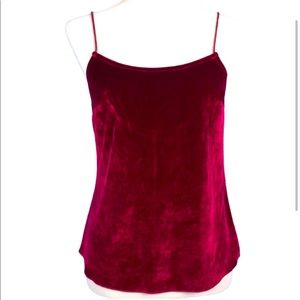 Velvet free people tank top